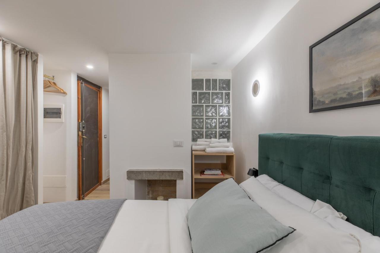 Apartmán Iflat Small Studio In The Heart Of Trastevere Řím Exteriér fotografie