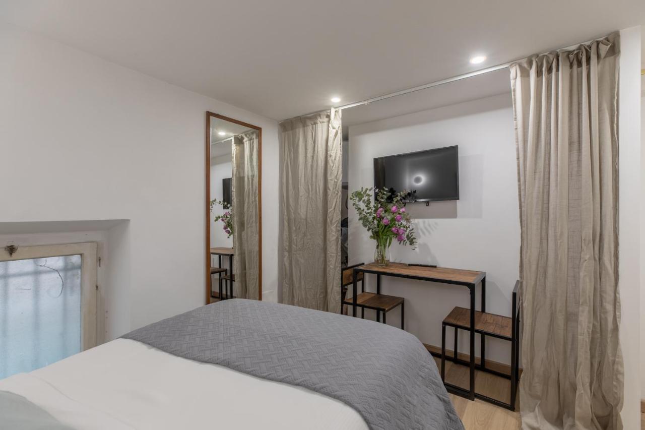 Apartmán Iflat Small Studio In The Heart Of Trastevere Řím Exteriér fotografie